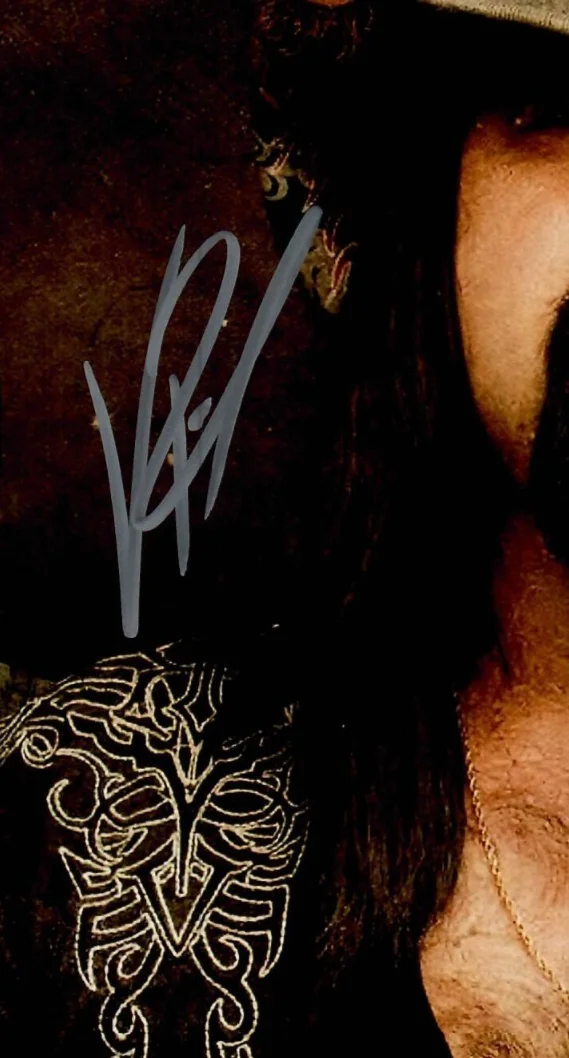 Vinnie Paul Pantera Drummer Co-Founder Signed Autographed 8 x 10 Photo TTM COA, изображение 2