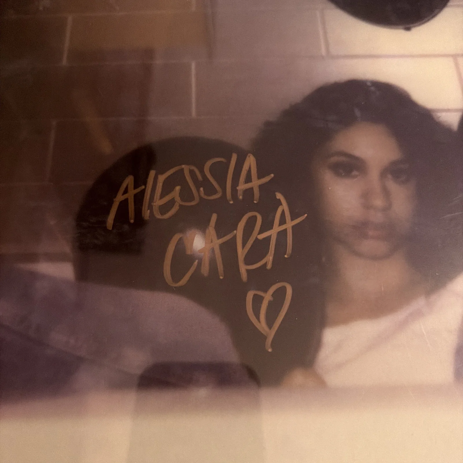 Alessia Cara Signed Autographed Polaroid Know It All Tour Poster 18x24 Ltd Ed, image 2