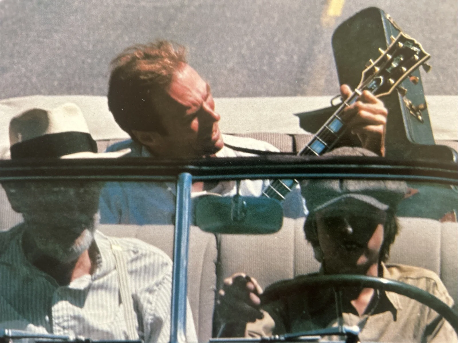 HONKYTONK MAN - 1982 Original Lobby Card 10" x 8" - Clint Eastwood - Card #7, изображение 2
