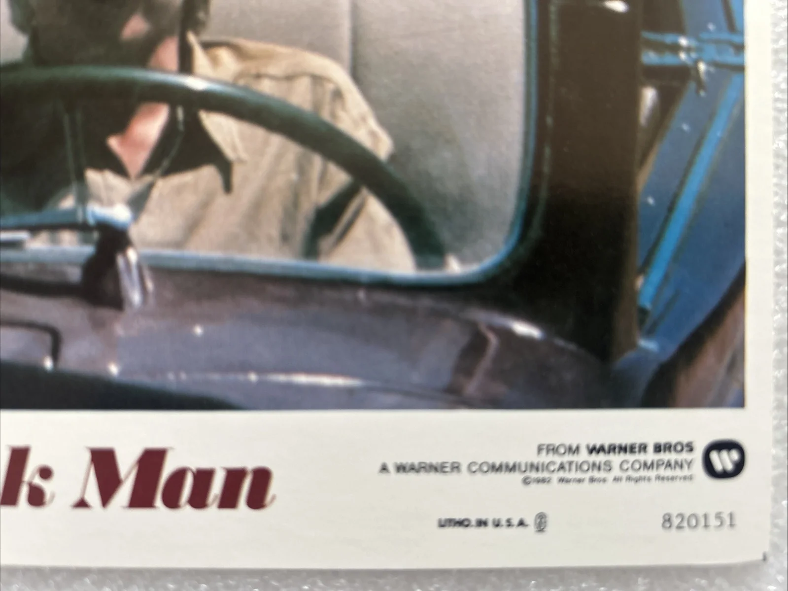 HONKYTONK MAN - 1982 Original Lobby Card 10" x 8" - Clint Eastwood - Card #7, изображение 3