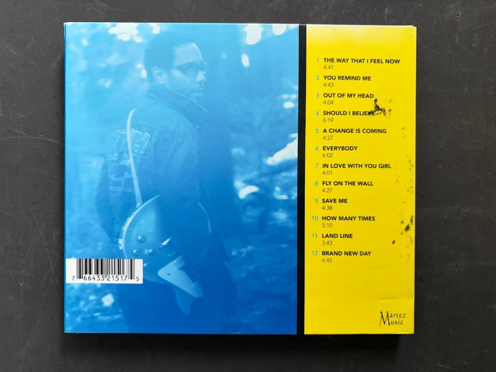 SIGNED (2x) !! CD A Change is Coming by LeRoy Bell 2008, image 4