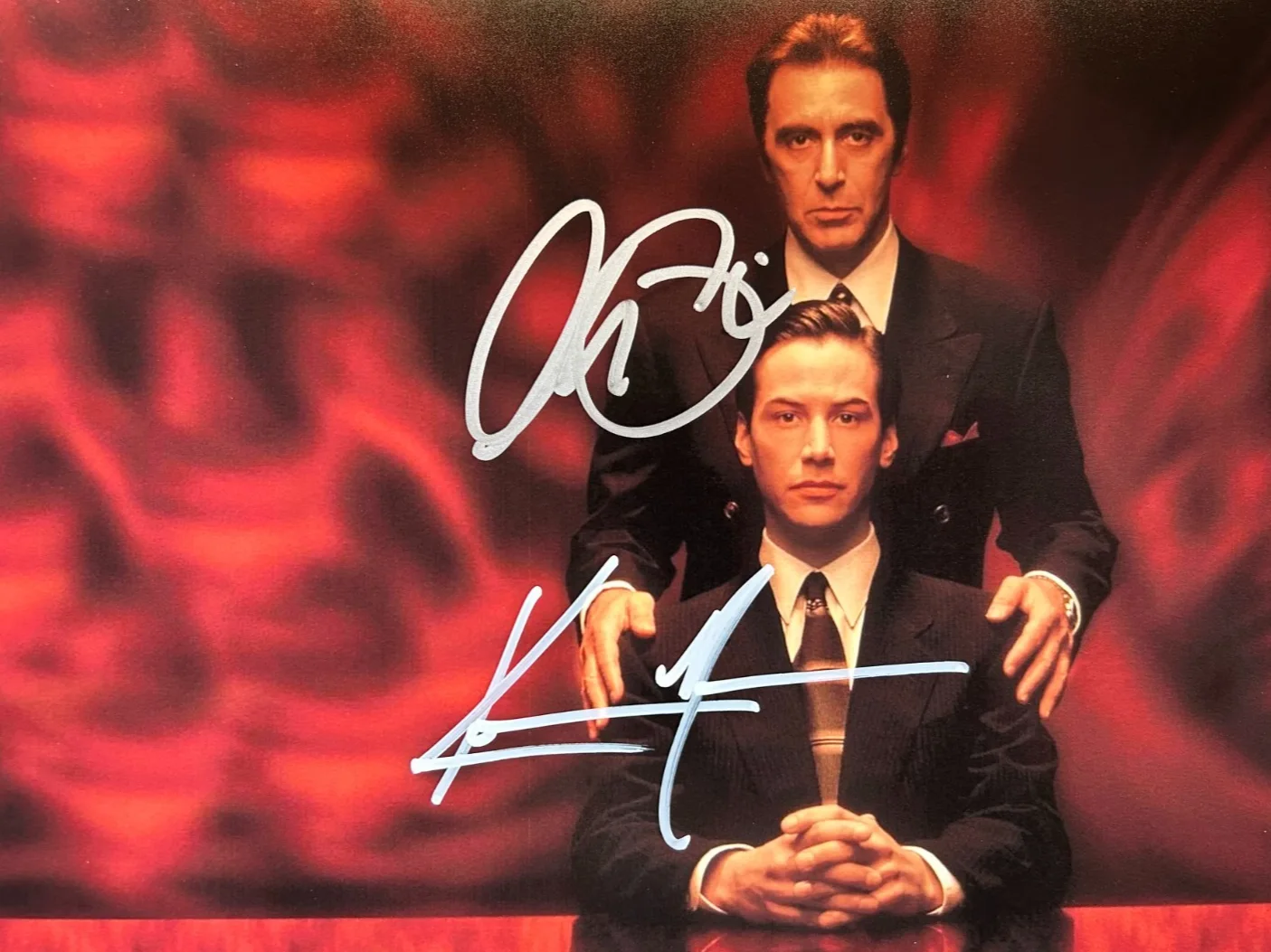 Al Pacino, Keanu Reeves — AL PACINO, KEANU REEVES Signed 8x10" Authentic Original Autographs GENUINE w/COA, изображение 3