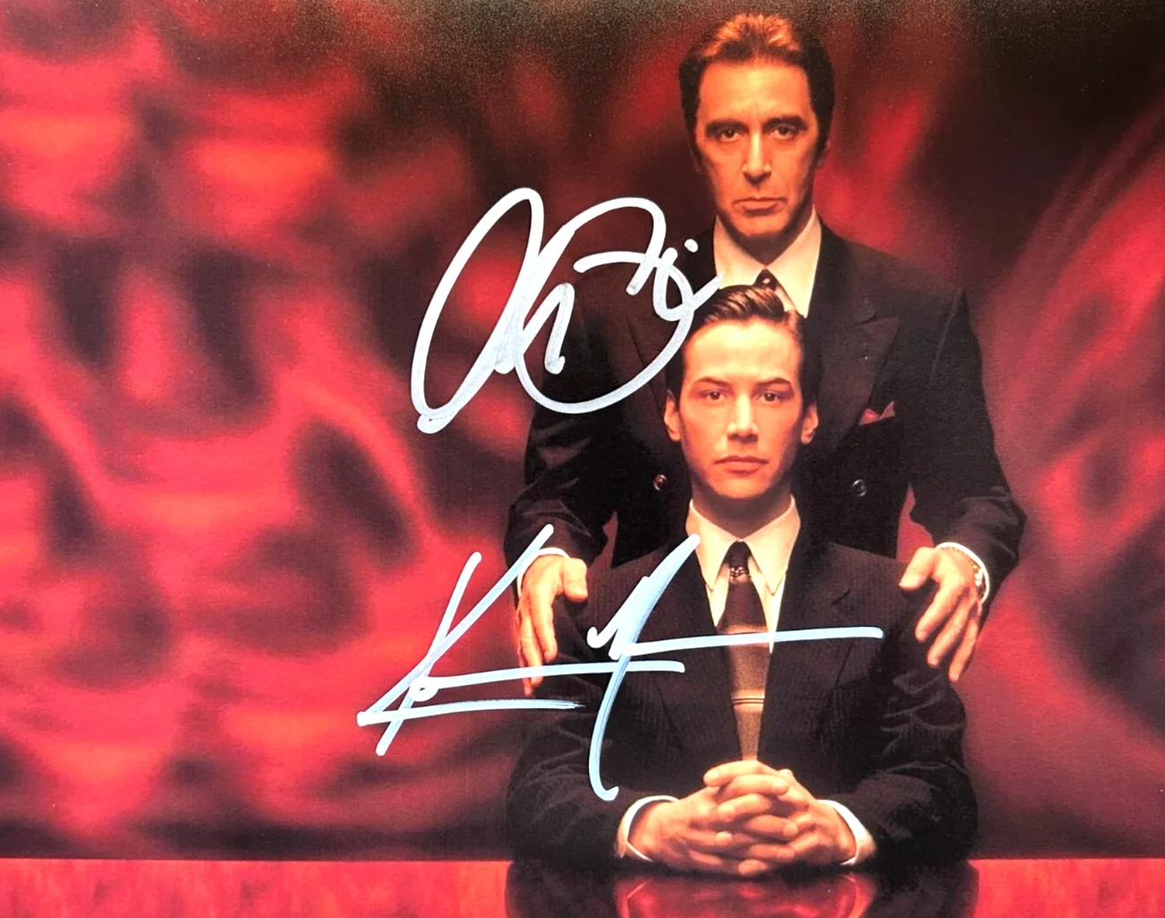 Al Pacino, Keanu Reeves — AL PACINO, KEANU REEVES Signed 8x10" Authentic Original Autographs GENUINE w/COA, изображение 5