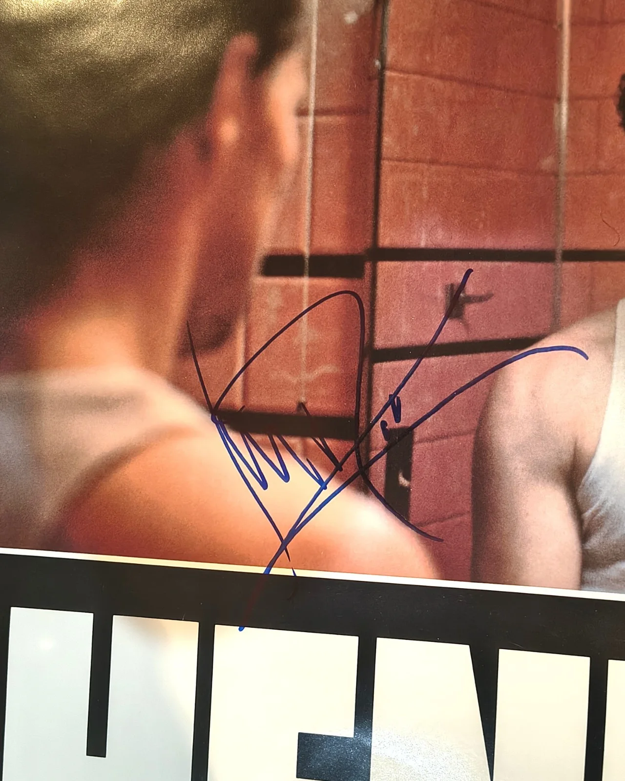 michael rooker — Henry:Portrait of a Serial Killer-signed by Michael Rooker-FS poster 27x40 RARE, изображение 2