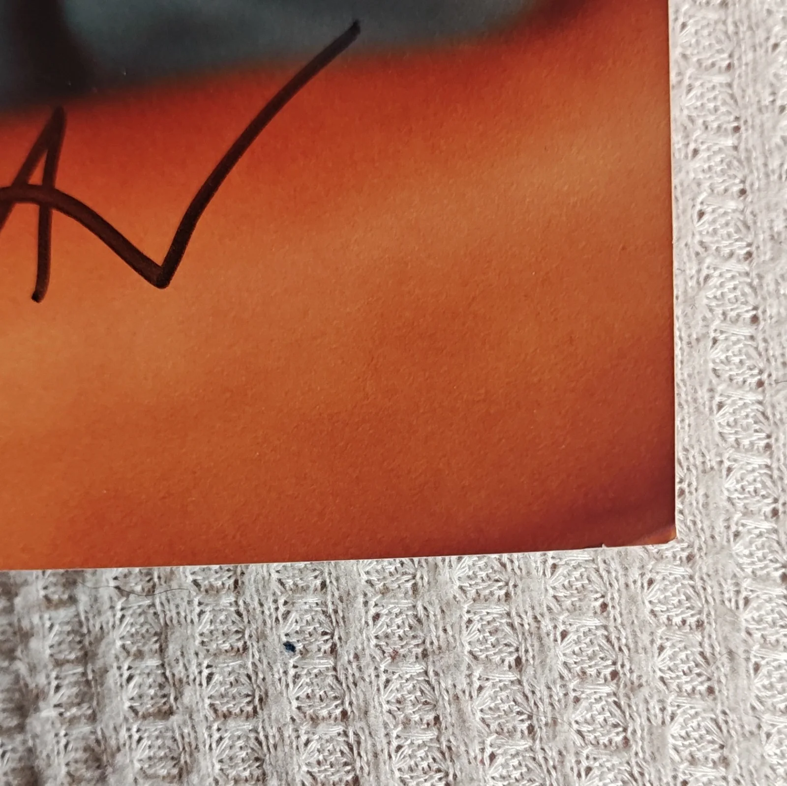 Autographed Signed Original Movie Photograph - Inscribed "To Keith", image 4