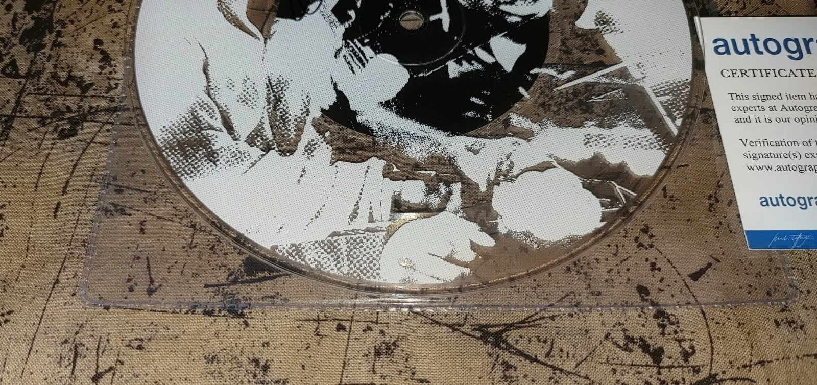 SIGNED Denzel Curry Robert Glasper Live Leimert Park 7" RSD 2021 Record ACOA COA, image 3