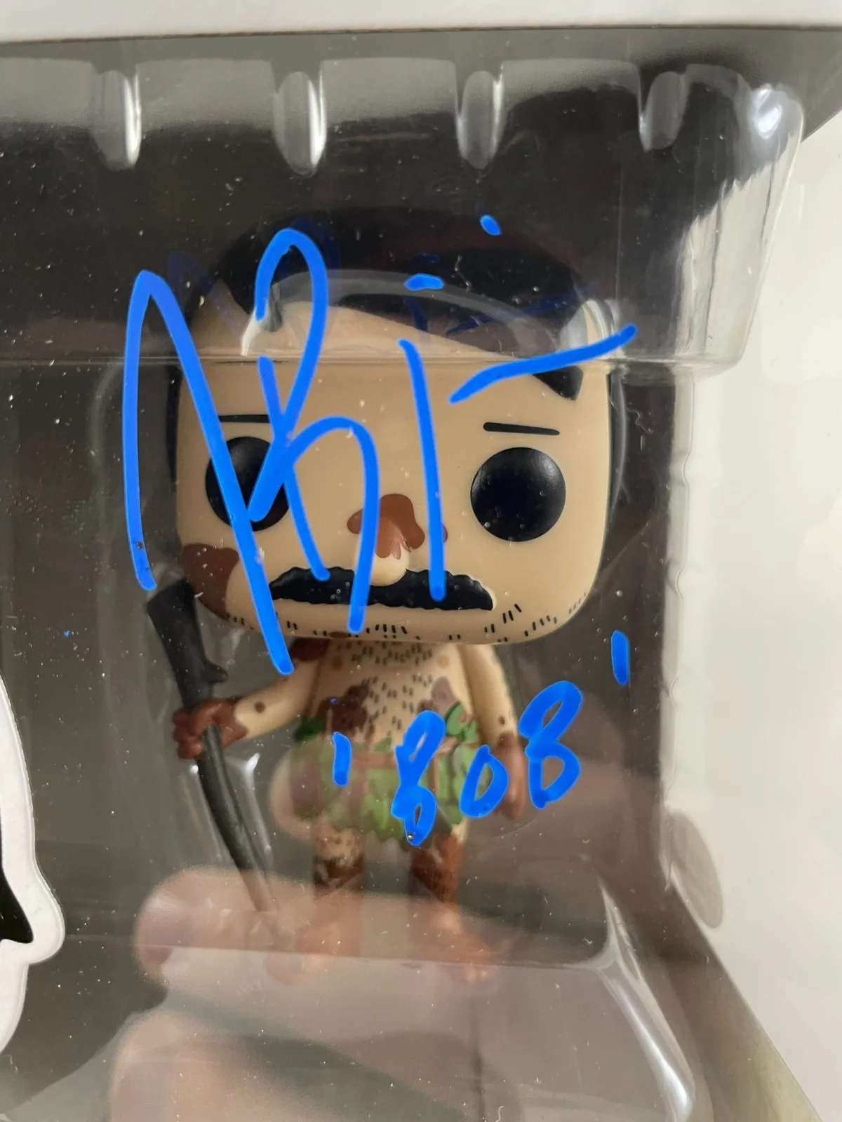 H Jon Benjamin — H Jon Benjamin Signed Bob's Burgers Bob Belcher Funko POP! Vinyl #2168 JSA COA, изображение 2