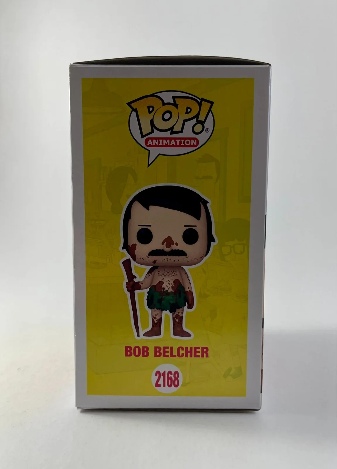 H Jon Benjamin — H Jon Benjamin Signed Bob's Burgers Bob Belcher Funko POP! Vinyl #2168 JSA COA, изображение 4