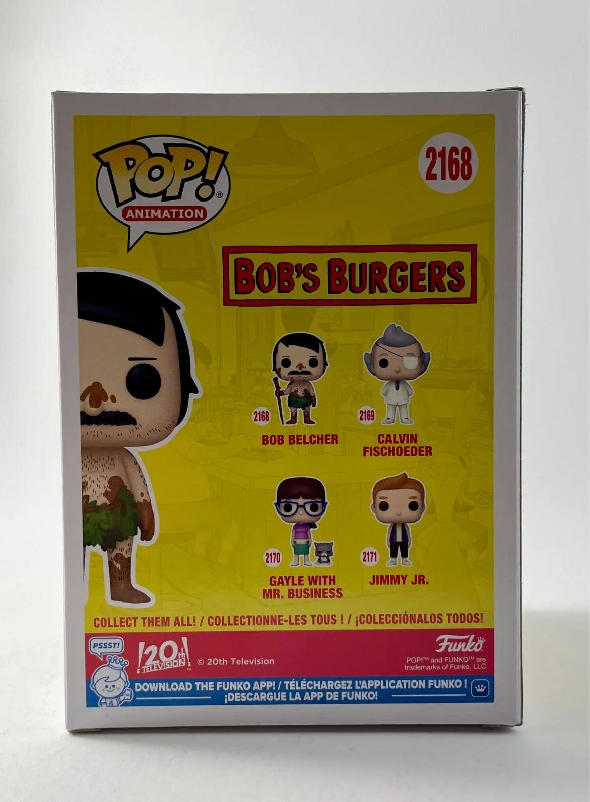 H Jon Benjamin — H Jon Benjamin Signed Bob's Burgers Bob Belcher Funko POP! Vinyl #2168 JSA COA, изображение 5