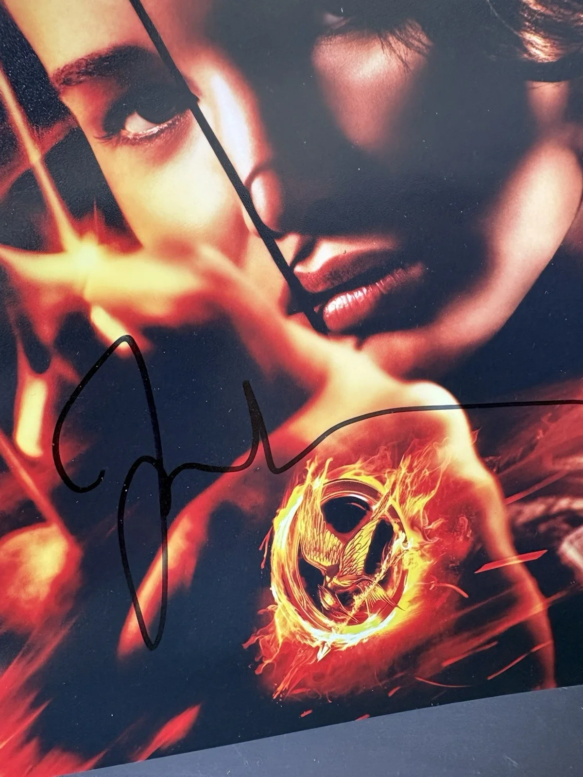 Jennifer Lawrence Autograph Signed The Hunger Games, image 2