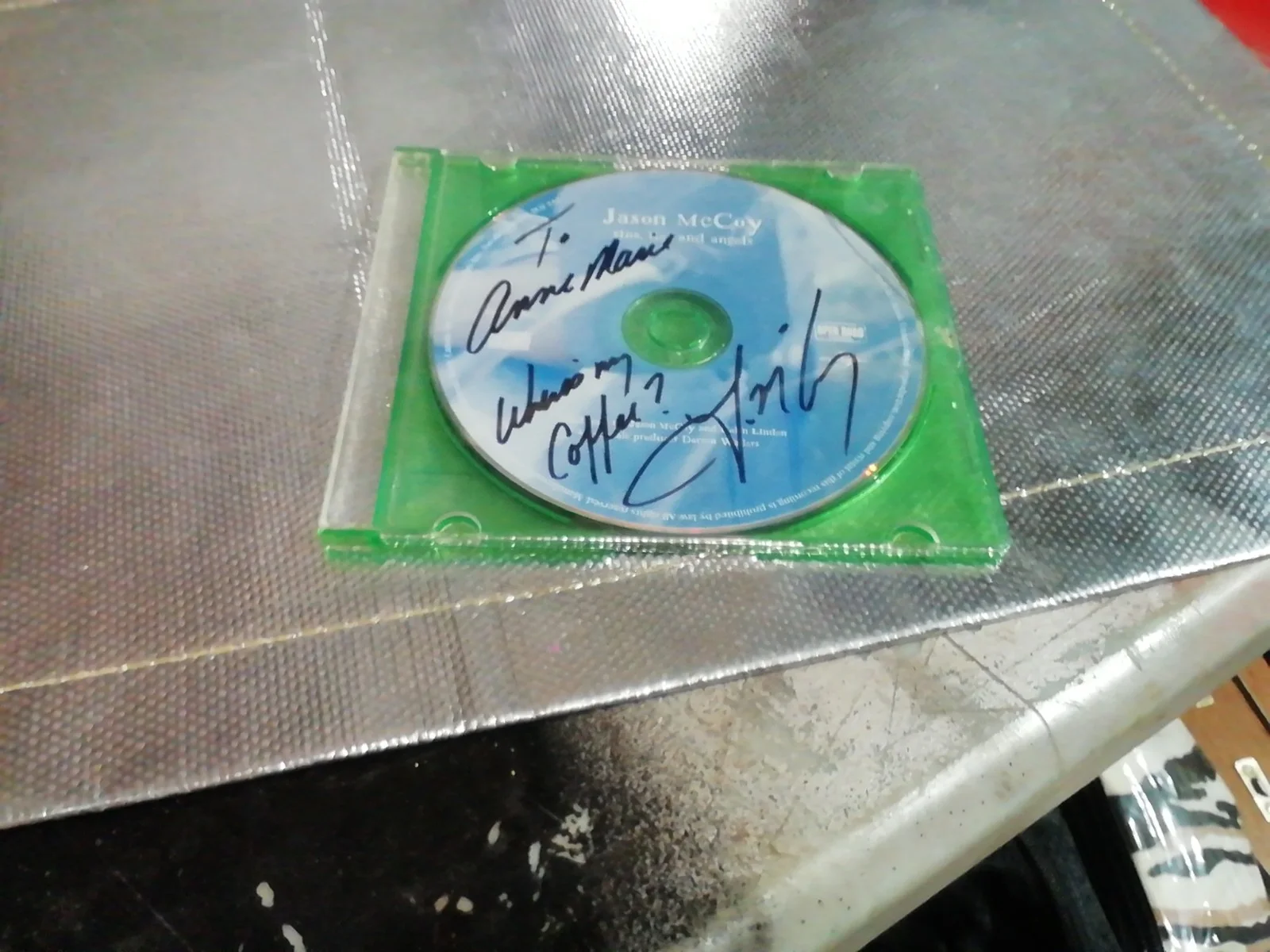 Jason McCoy Autographed CD, image 2