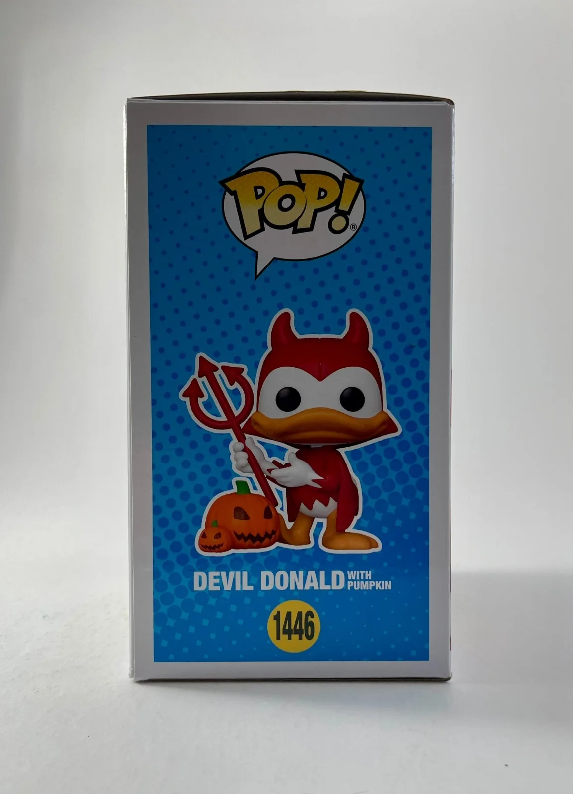Tony Anselmo — Tony Anselmo Signed Disney Mickey and Friends Devil Donald Funko POP! JSA COA, image 4
