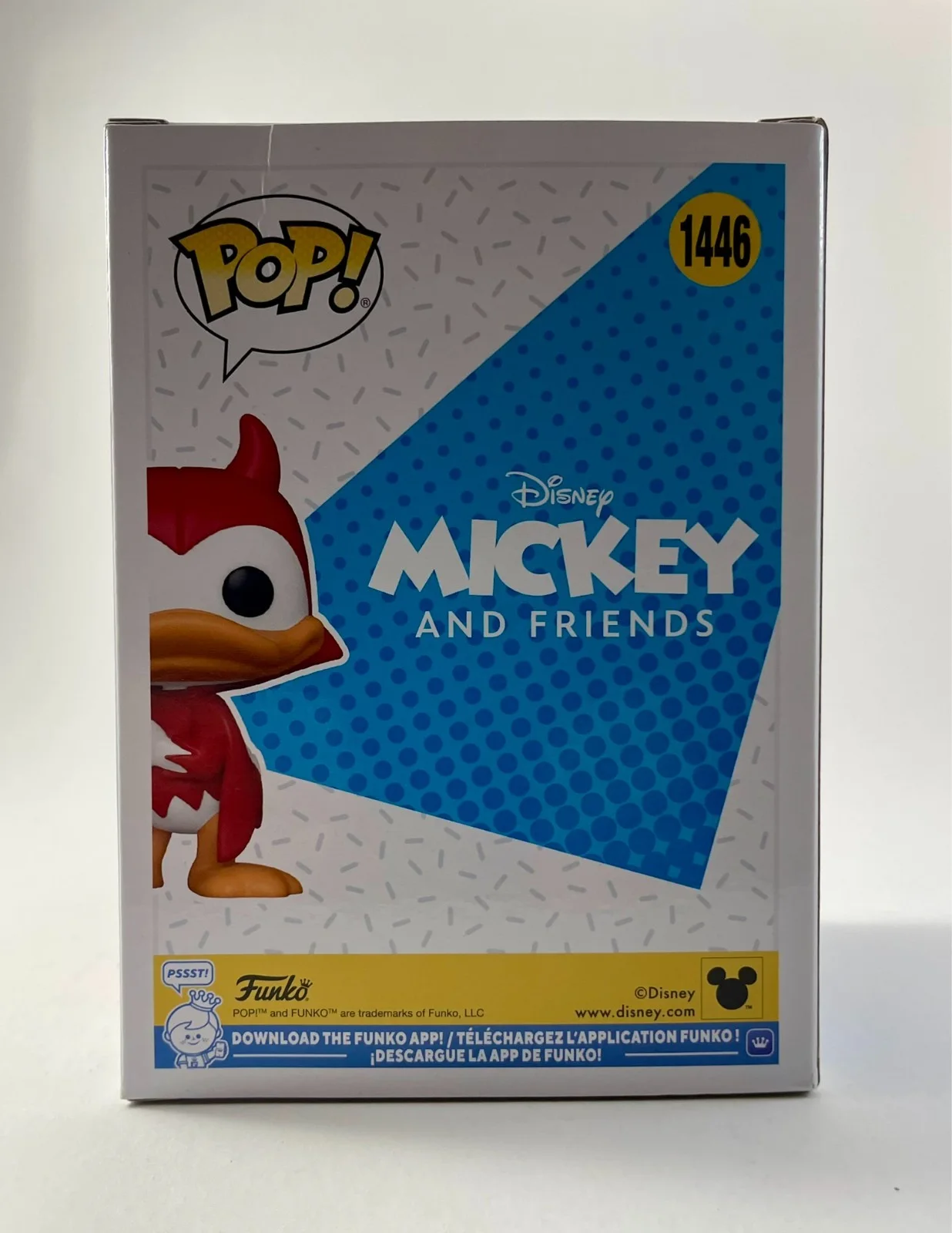 Tony Anselmo — Tony Anselmo Signed Disney Mickey and Friends Devil Donald Funko POP! JSA COA, image 5