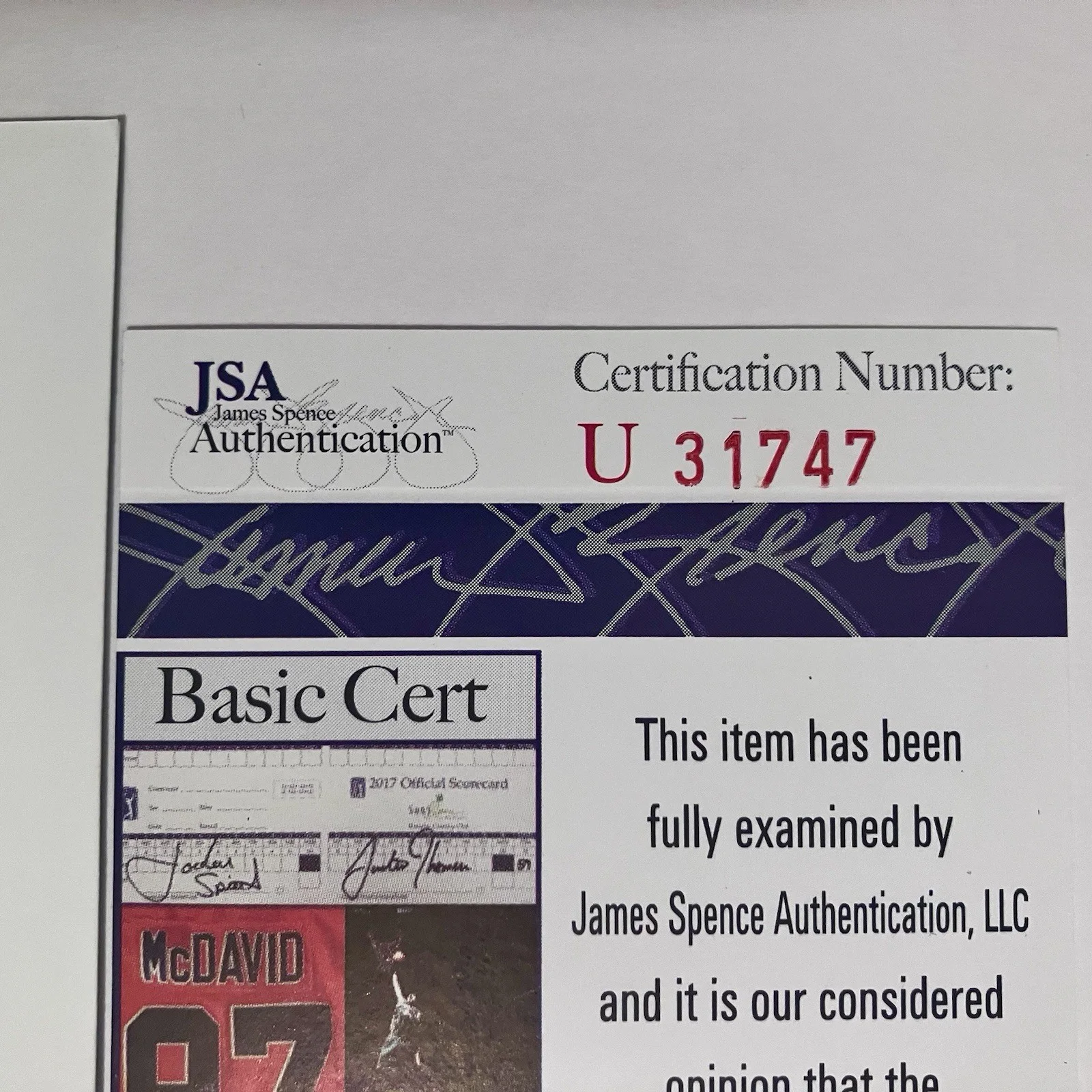 Kirk Douglas — KIRK DOUGLAS Signed Photo / JSA CERTIFIED / Spartacus, SATURN 3, 20000 Leagues.., изображение 5