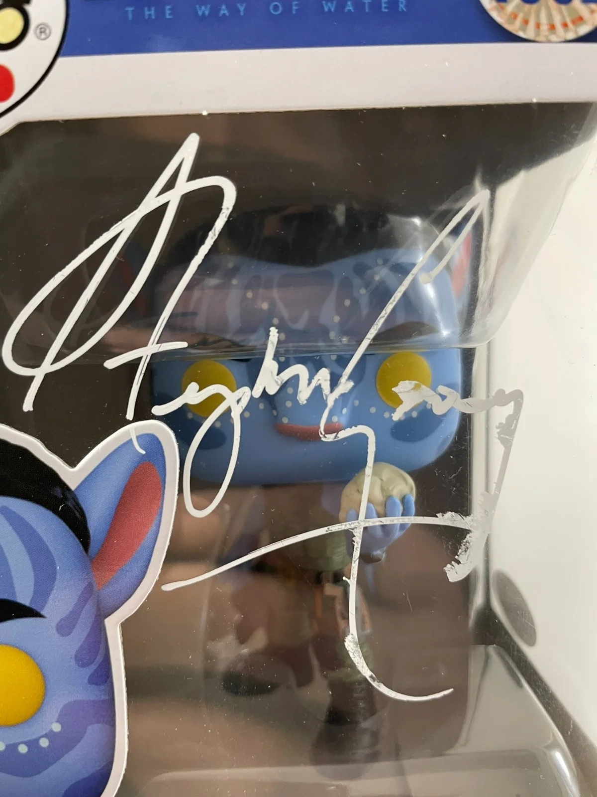 Stephen Lang — Stephen Lang Signed Avatar Recom Quaritch Funko POP Vinyl 1552 Autograph JSA COA, image 2