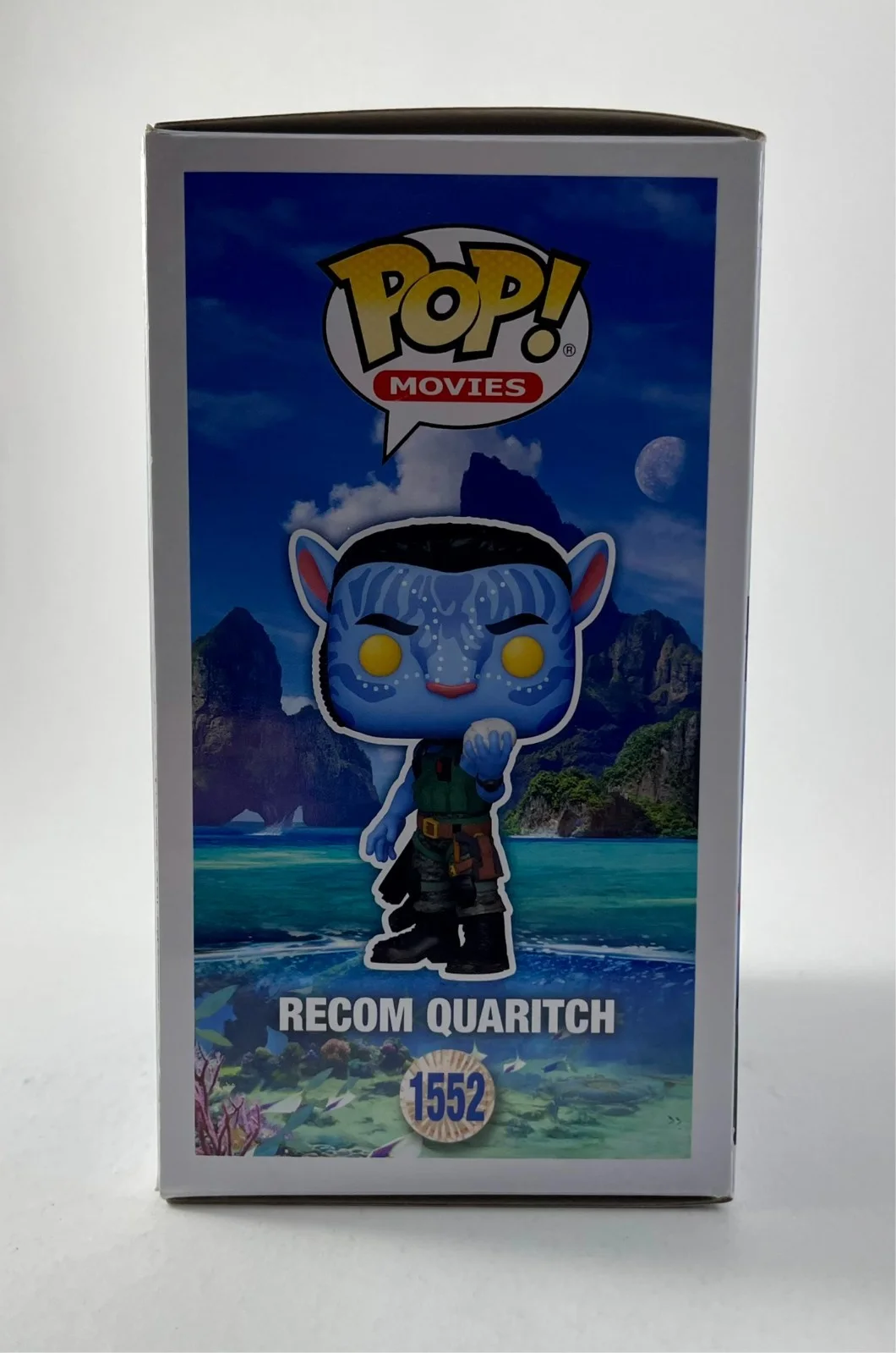 Stephen Lang — Stephen Lang Signed Avatar Recom Quaritch Funko POP Vinyl 1552 Autograph JSA COA, image 4