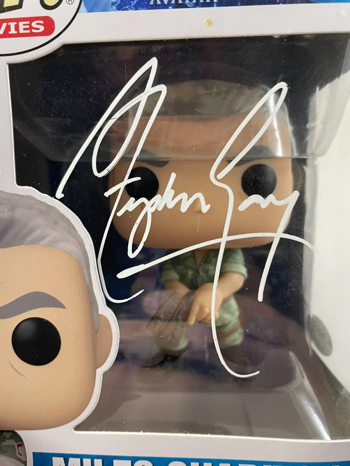 Stephen Lang — Stephen Lang Signed Avatar Miles Quaritch Funko POP Vinyl 1324 Autograph JSA COA, image 2