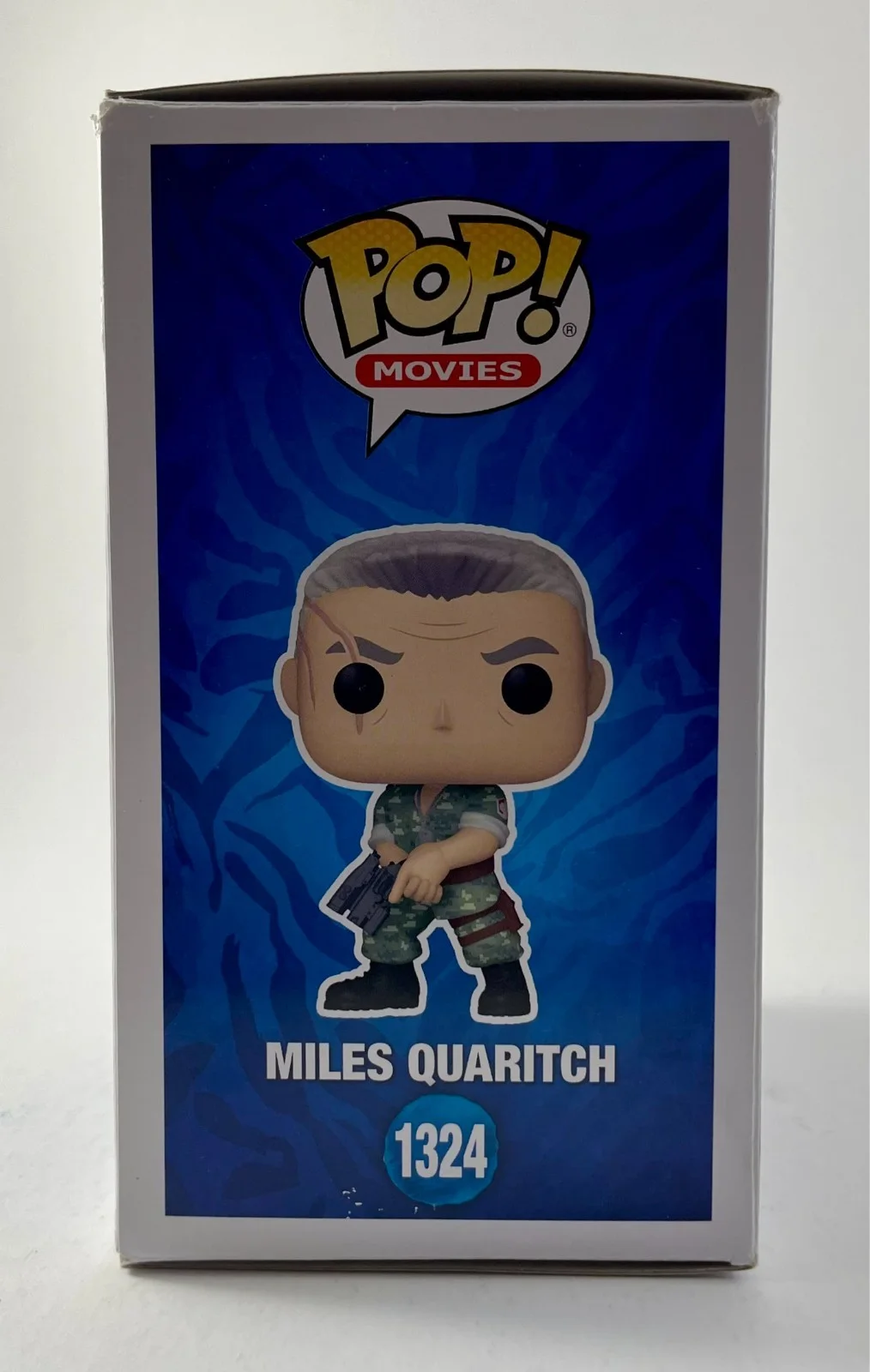 Stephen Lang — Stephen Lang Signed Avatar Miles Quaritch Funko POP Vinyl 1324 Autograph JSA COA, image 4