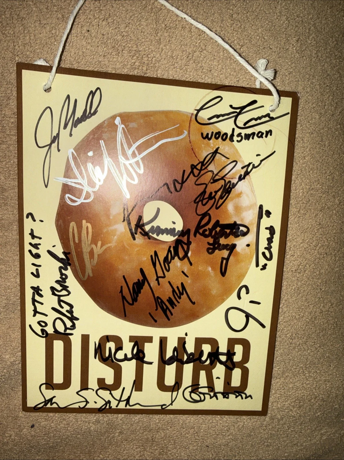 Twin Peaks The Return Promo Cast Signed SDCC 2017 Card Showtime, image 4