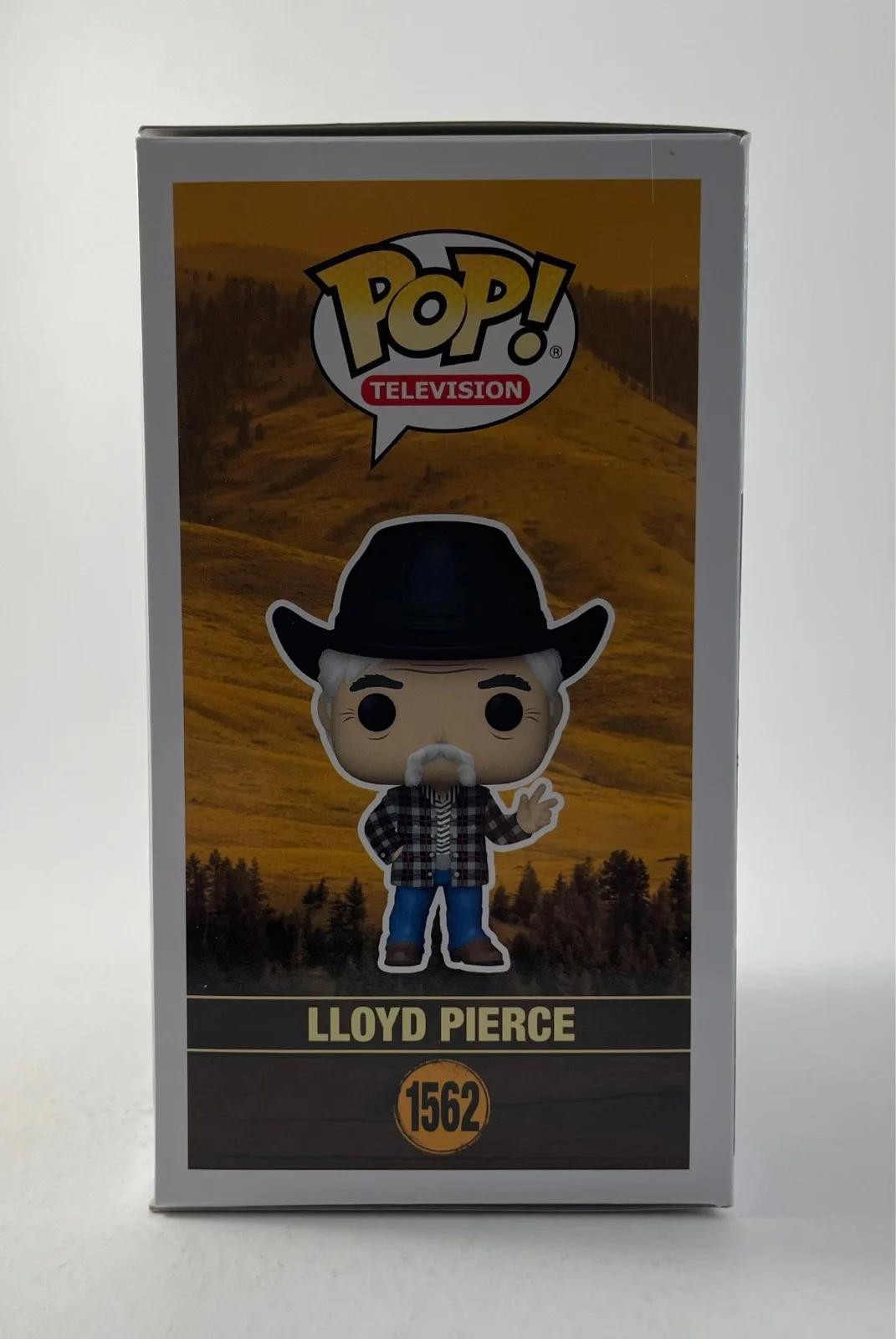Forrie J Smith — Forrie J Smith Signed Yellowstone Lloyd Pierce Funko POP! Vinyl #1562 JSA COA, изображение 4
