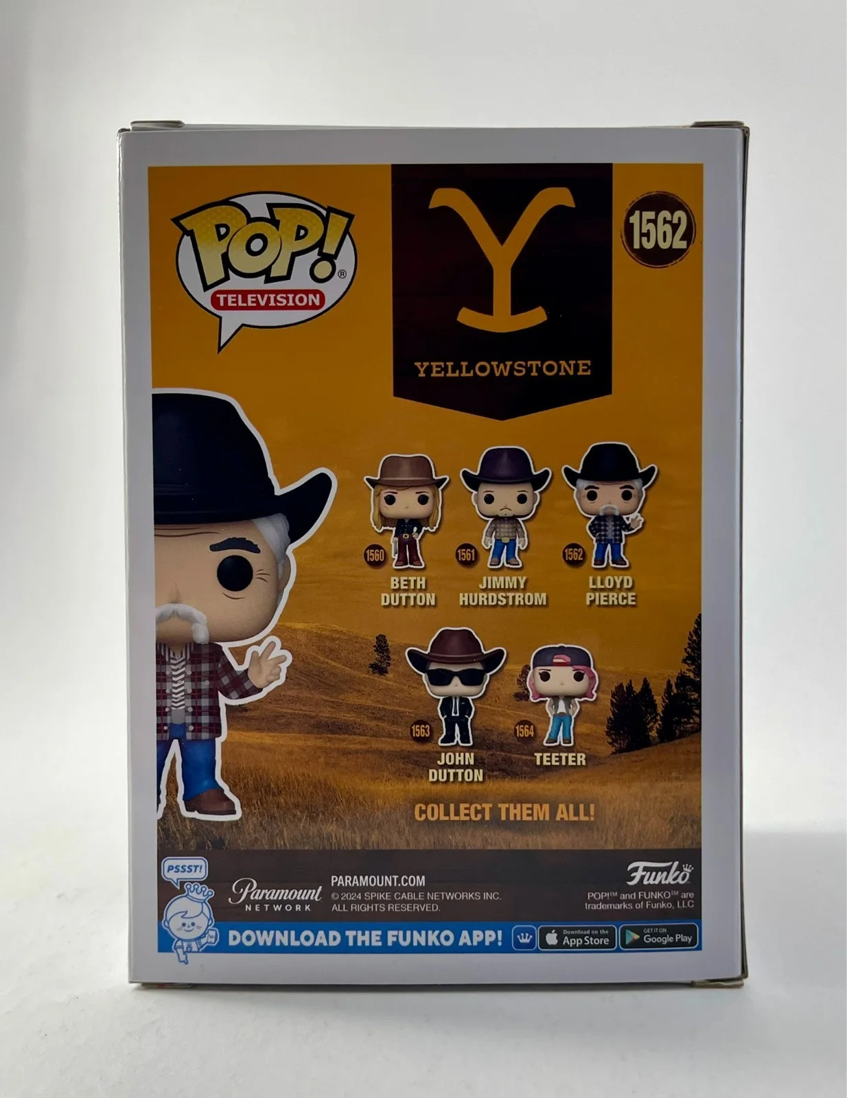 Forrie J Smith — Forrie J Smith Signed Yellowstone Lloyd Pierce Funko POP! Vinyl #1562 JSA COA, изображение 5