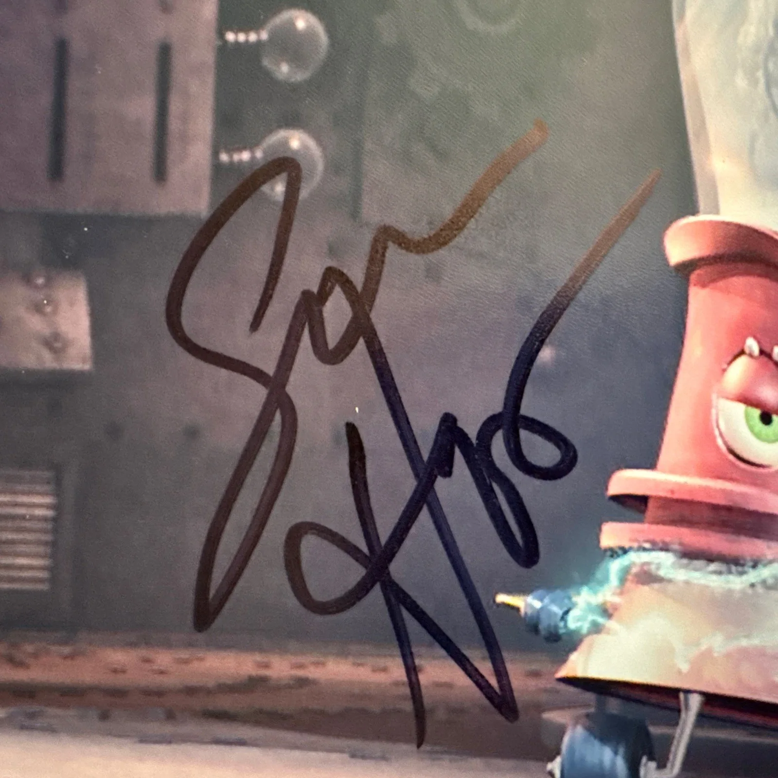 Sean Hayes — SEAN HAYES Signed Autographed 8x10 Photo IGOR MOVIE, image 2