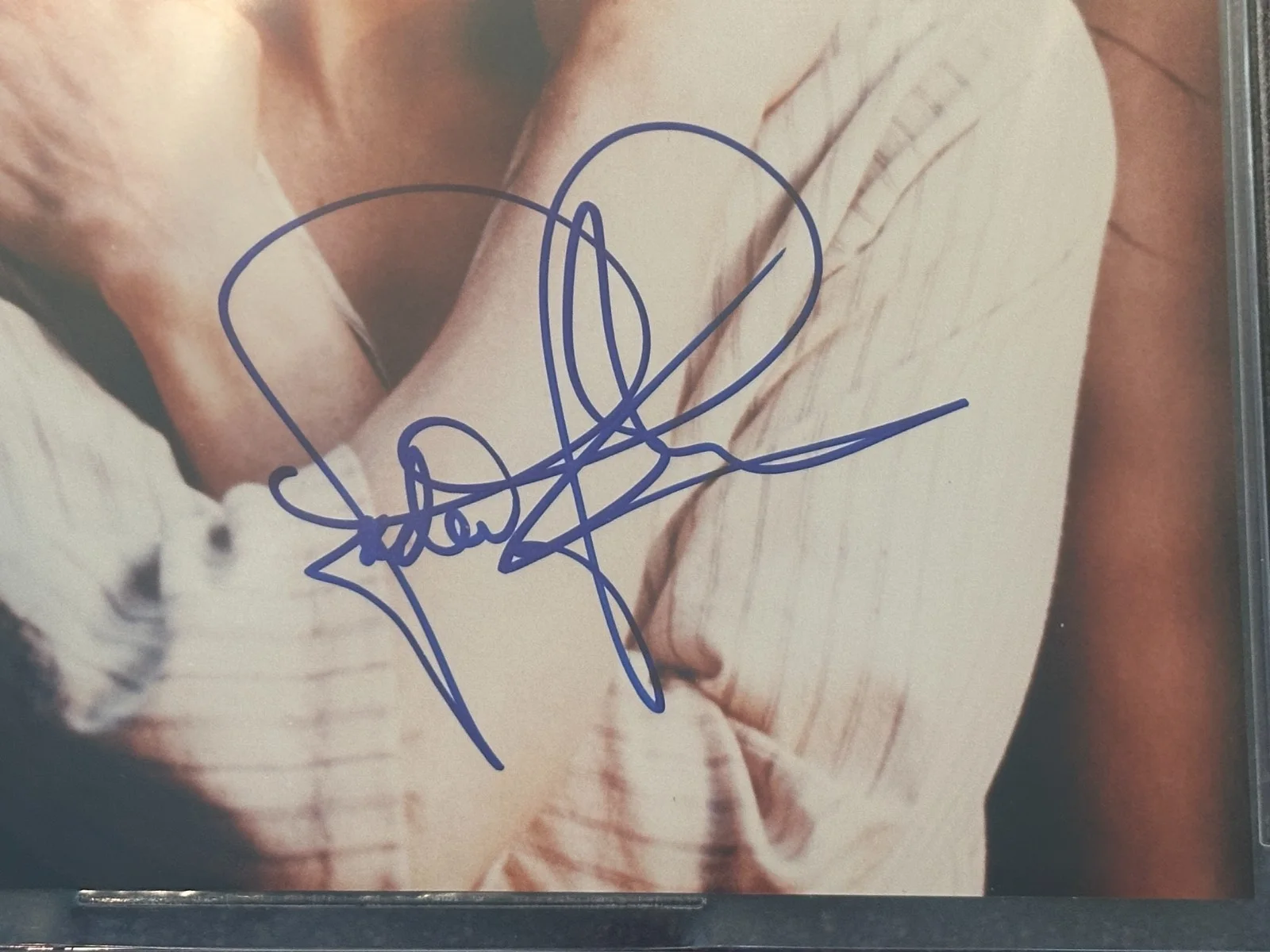 JODIE FOSTER — JODIE FOSTER Signed 8 X 10 PHOTO Beckett Encapsulated, изображение 2