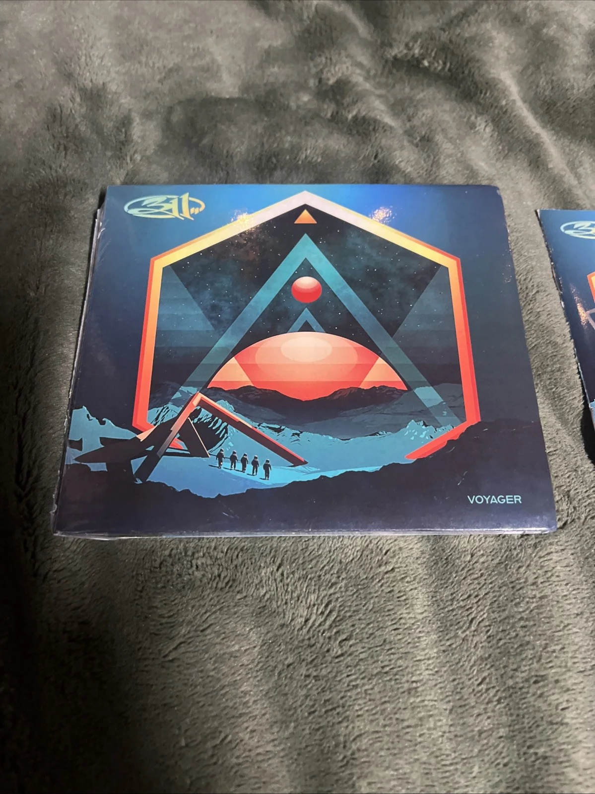 311 Band Autographed CD Booklet “Voyager” Signed Album, изображение 3