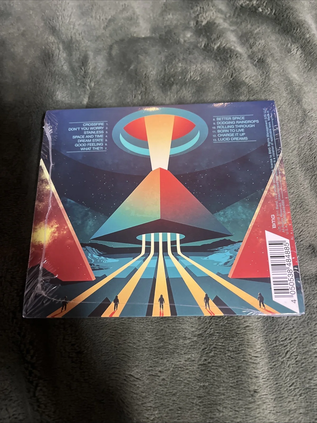 311 Band Autographed CD Booklet “Voyager” Signed Album, изображение 4