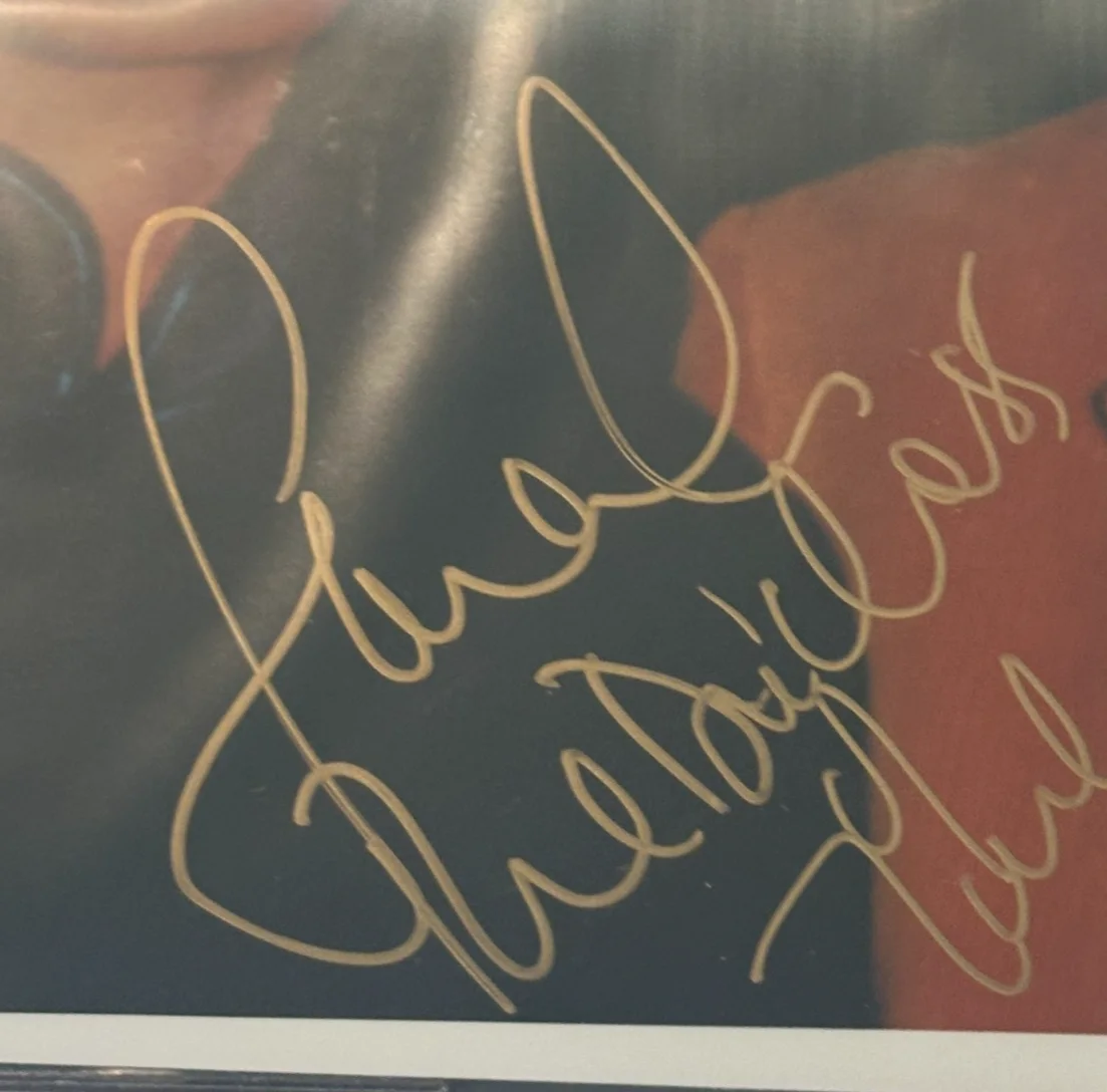 SARAH FERGUSON Signed 8 X 10 PHOTO Beckett Encapsulated, изображение 2