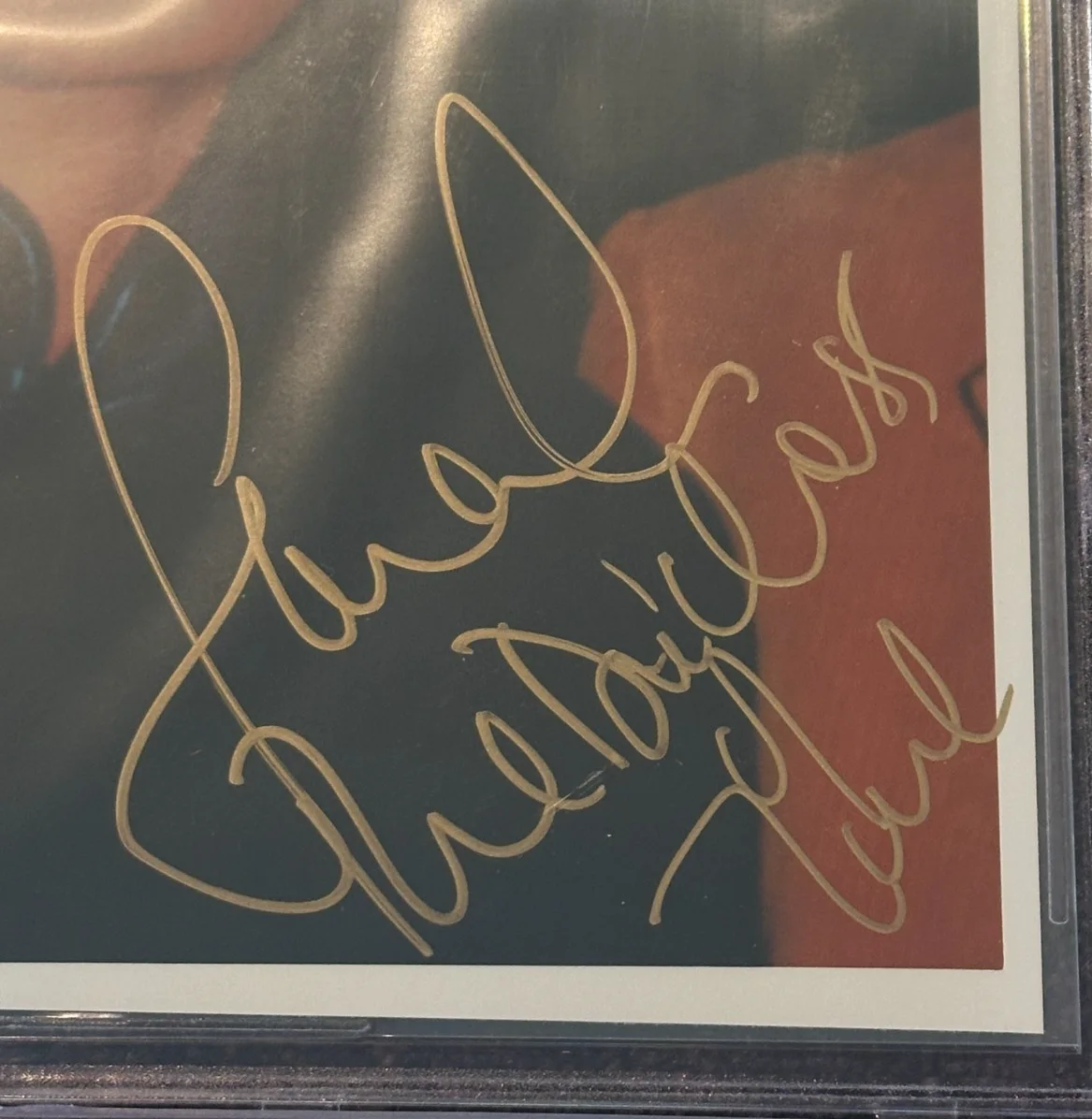 SARAH FERGUSON Signed 8 X 10 PHOTO Beckett Encapsulated, изображение 3