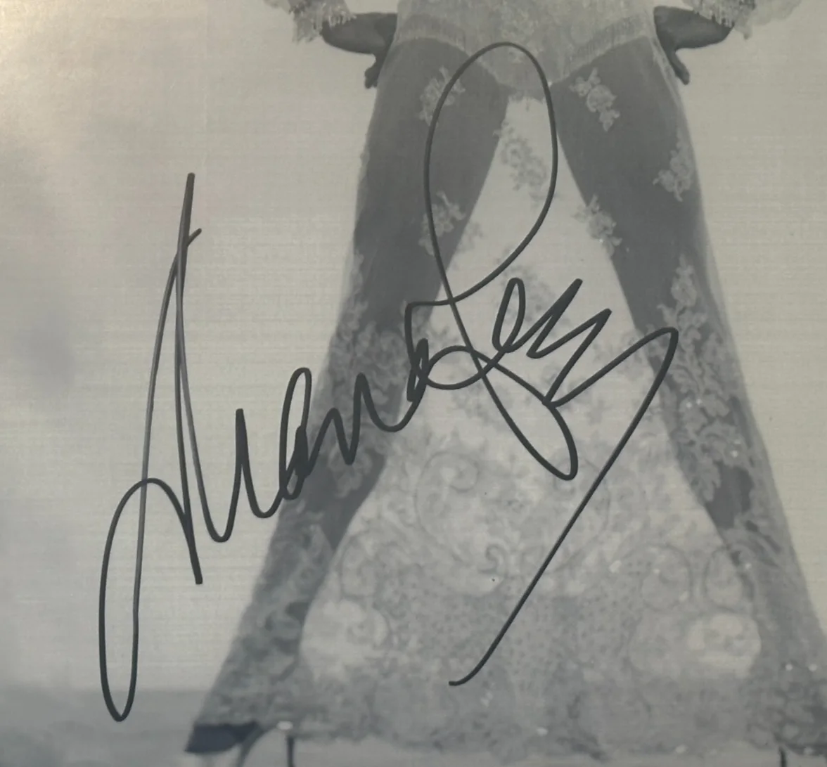 DIANA ROSS Signed 8 X 10 PHOTO Beckett Encapsulated, изображение 2