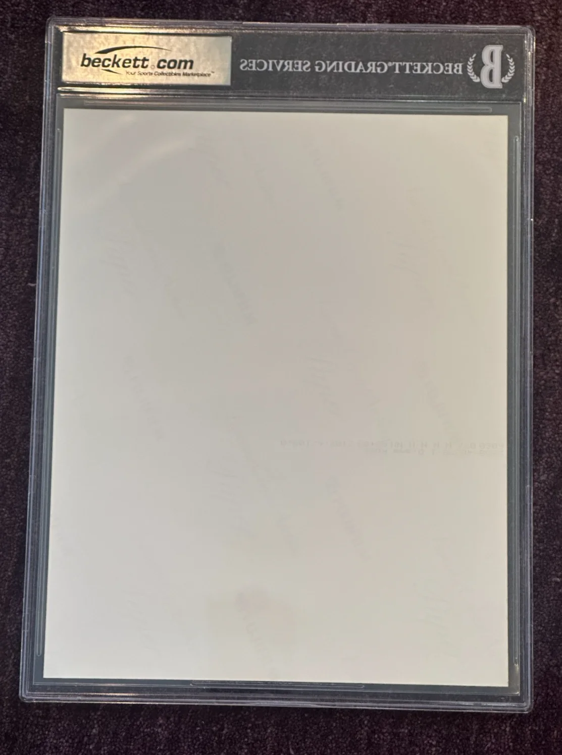 DIANA ROSS Signed 8 X 10 PHOTO Beckett Encapsulated, изображение 4