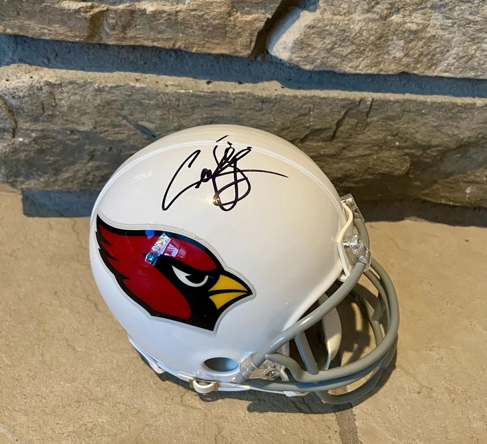 Cuba Gooding Jr — Cuba Gooding Jr. Signed Mini Helmet - BAS COA - Jerry Maguire Arizona Cardinals
