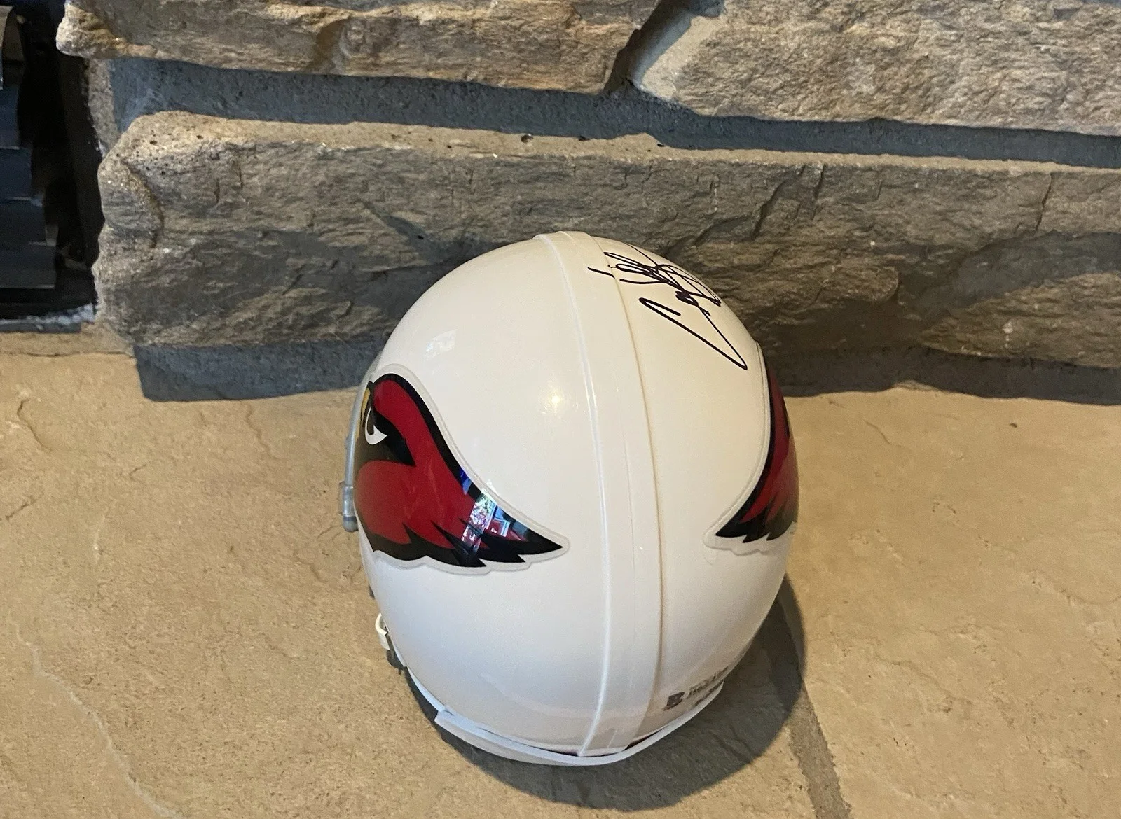 Cuba Gooding Jr — Cuba Gooding Jr. Signed Mini Helmet - BAS COA - Jerry Maguire Arizona Cardinals, изображение 4