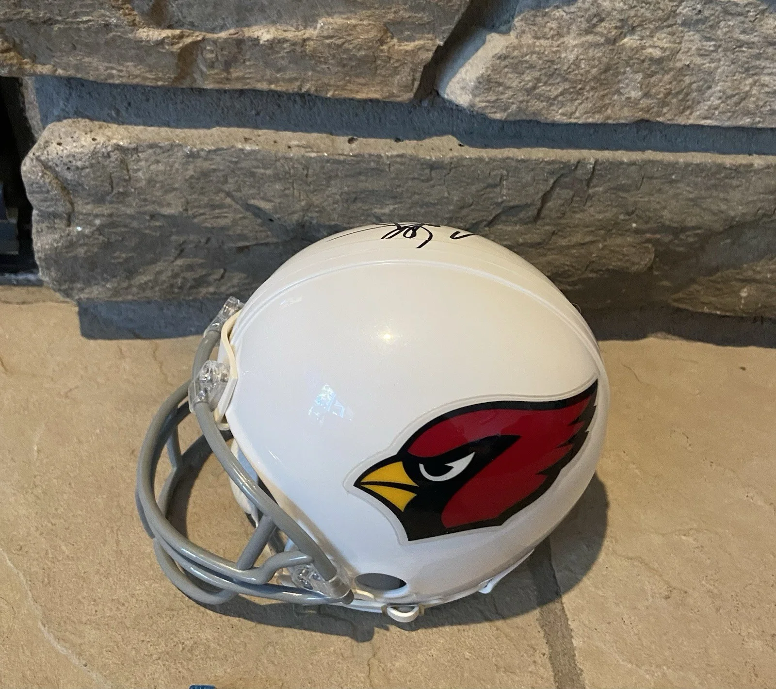 Cuba Gooding Jr — Cuba Gooding Jr. Signed Mini Helmet - BAS COA - Jerry Maguire Arizona Cardinals, изображение 5