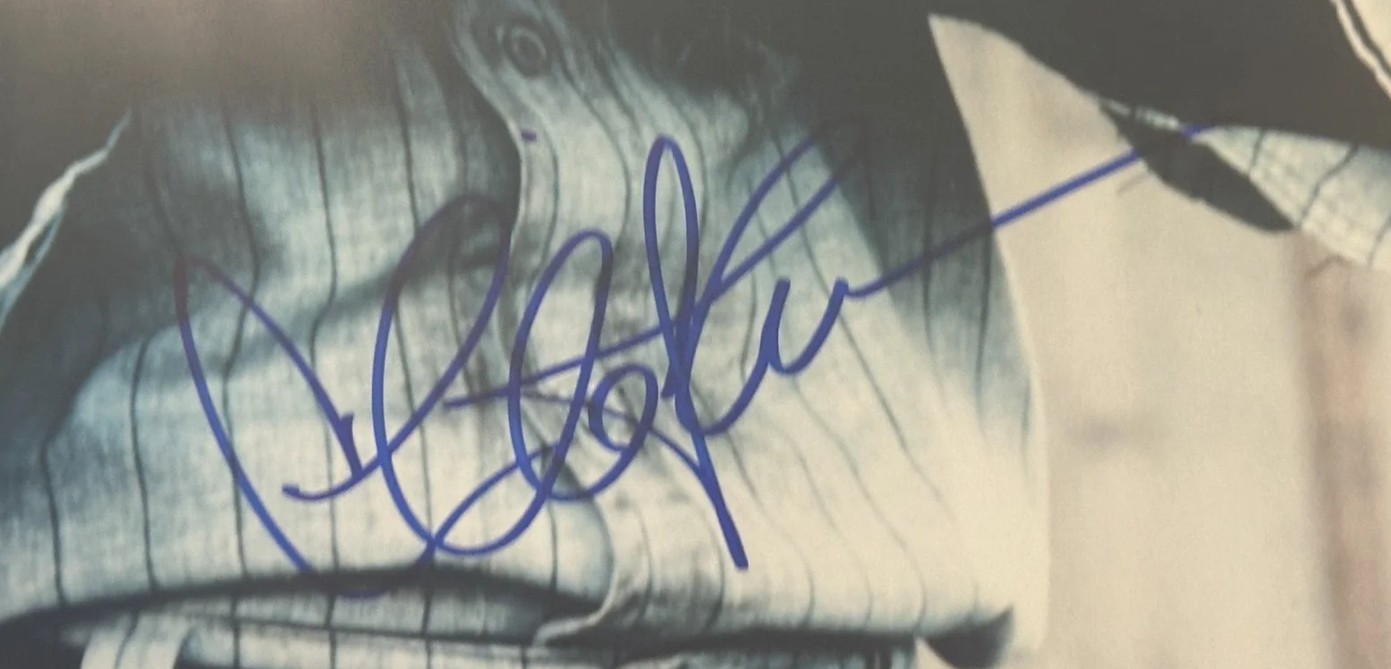 CHARLIE SHEEN — CHARLIE SHEEN Signed EIGHT MEN OUT 8 X 10 PHOTO Beckett Encapsulated, изображение 2