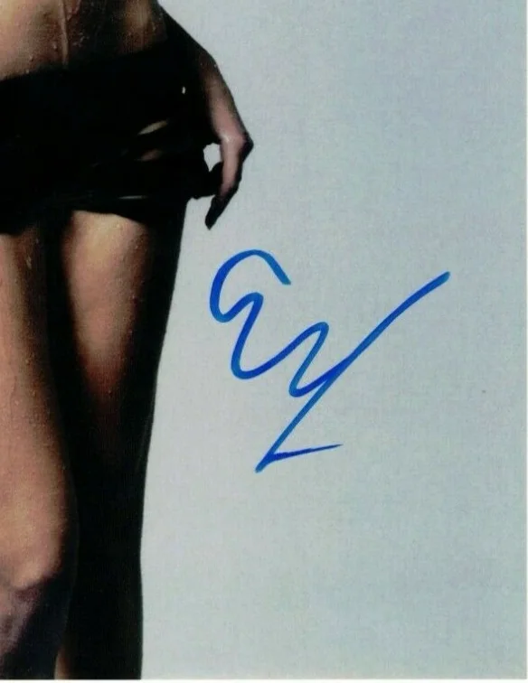 Eugenia Kuzmina — Eugenia Kuzmina Signed 8x10 Photo PSA/DNA Autograph Actress Model Rare Sexy COA, изображение 2
