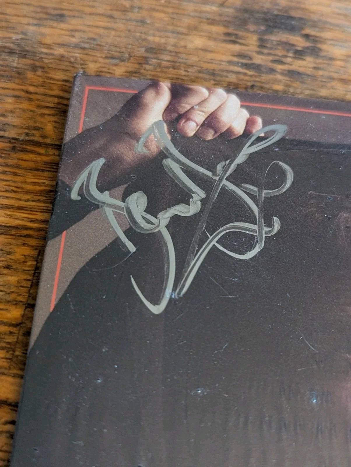 Signed Ben Barnes -SONGS FOR YOU Cd New Sealed ! RARE EP 2021, image 2