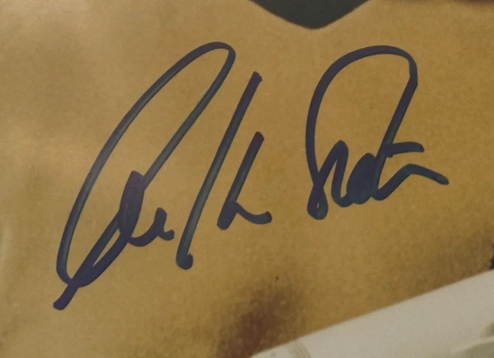 WILLIAM SHATNER — WILLIAM SHATNER Signed STAR TREK 8 X 10 PHOTO Beckett Encapsulated, image 2