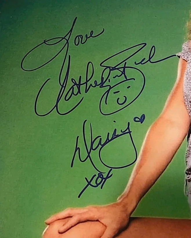 Catherine Bach Dukes of Hazzard Daisy signed autographed 11x14 photo. Beckett, изображение 2