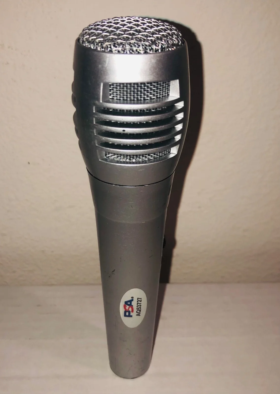 DJ Quik Safe + Sound Quik Is The Name Signed Microphone PSA RARE, изображение 2