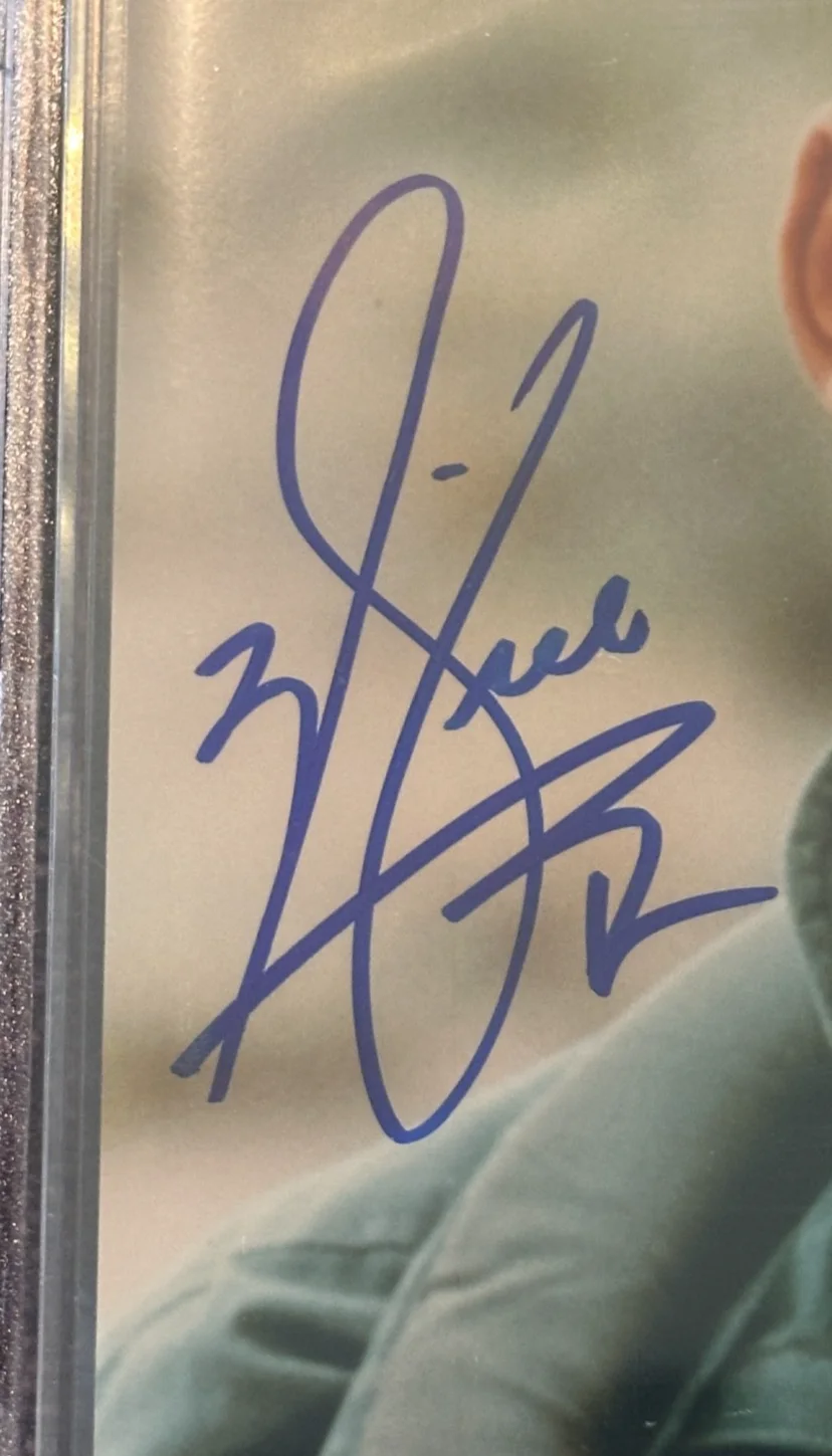 WILL SMITH — WILL SMITH Signed INDEPENDENCE DAY 8 X 10 PHOTO Beckett Encapsulated, изображение 2