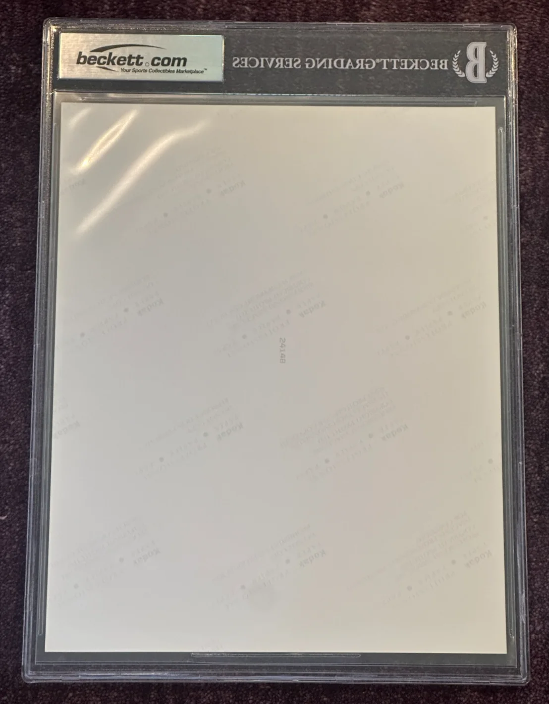 WILL SMITH — WILL SMITH Signed INDEPENDENCE DAY 8 X 10 PHOTO Beckett Encapsulated, изображение 4