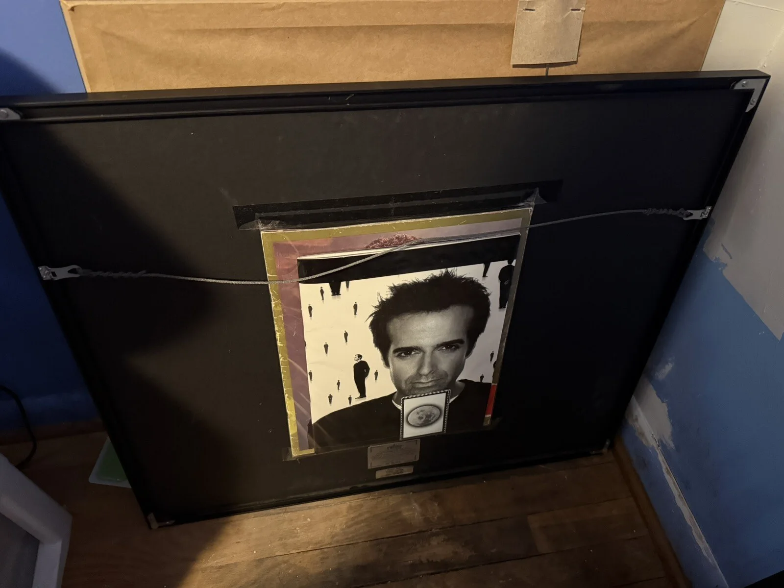 david copperfield signed poster w/concert ticket stubs/more 28 X 24, image 2