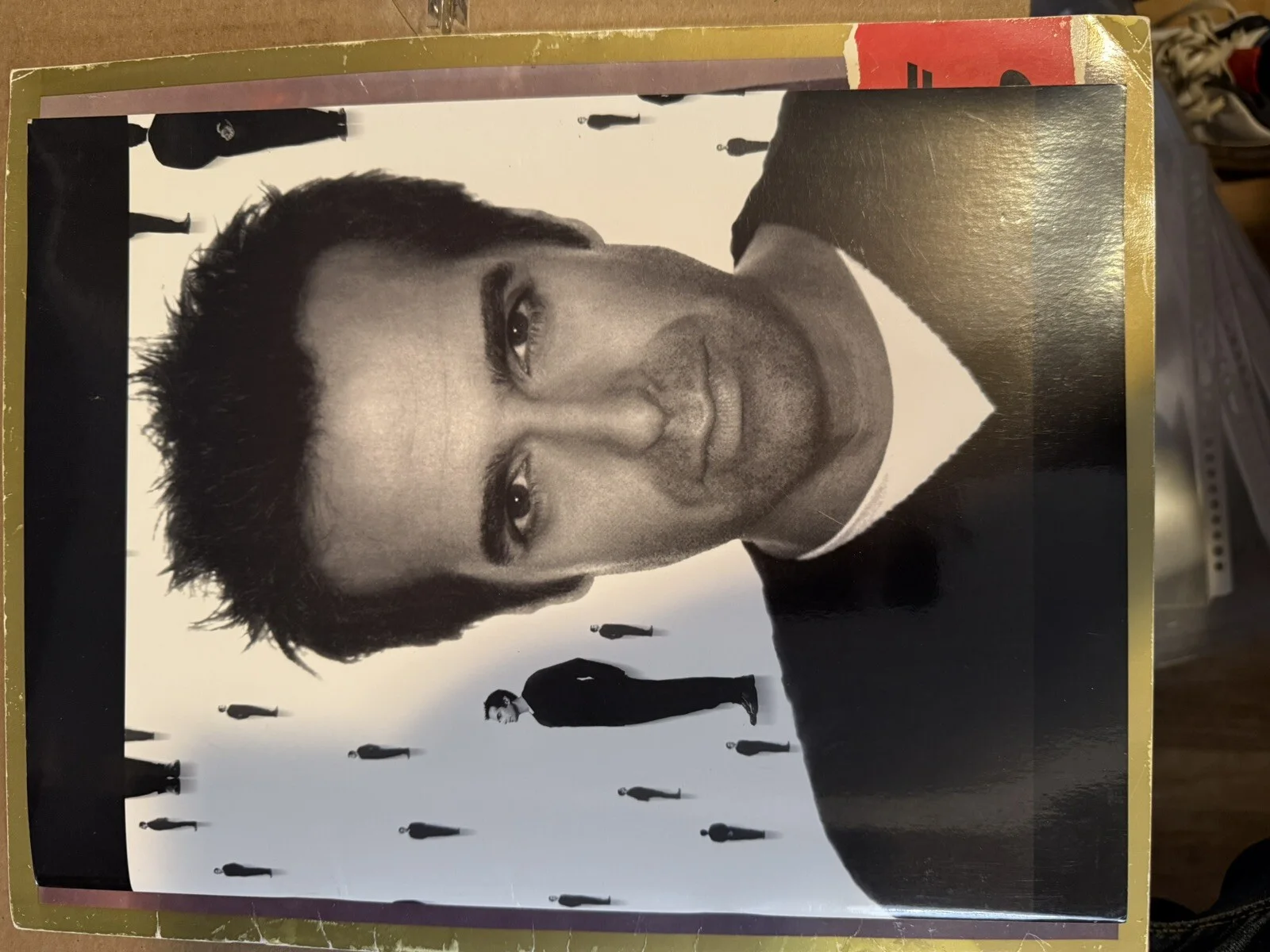 david copperfield signed poster w/concert ticket stubs/more 28 X 24, image 4