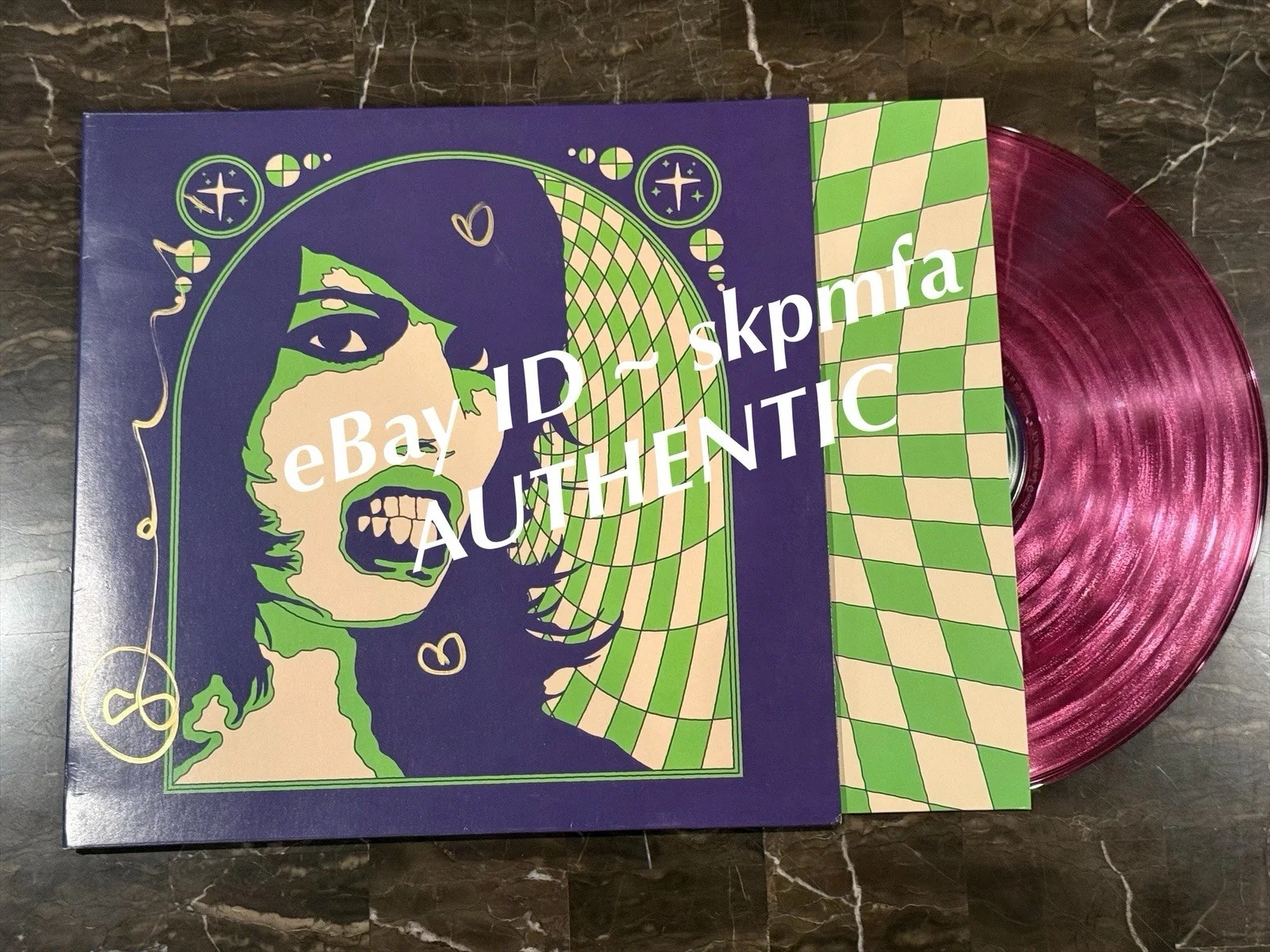 CARINA ROUND ~ Signed Vinyl Album The Disconnection Live 💯 Official Merch Auto, изображение 4