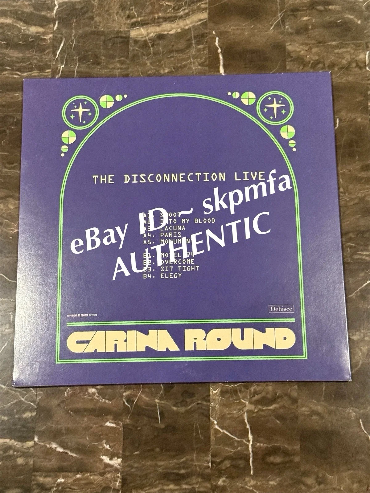 CARINA ROUND ~ Signed Vinyl Album The Disconnection Live 💯 Official Merch Auto, изображение 5
