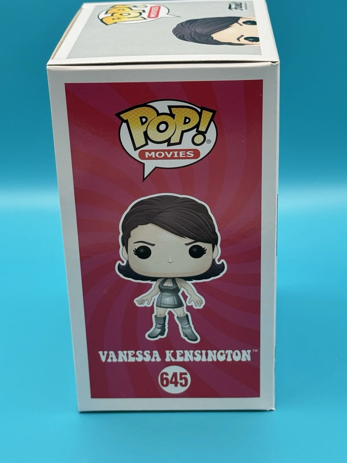 Elizabeth Hurly Signed Vanessa Kensington Austin Powers Funko Pop Beckett COA, изображение 5