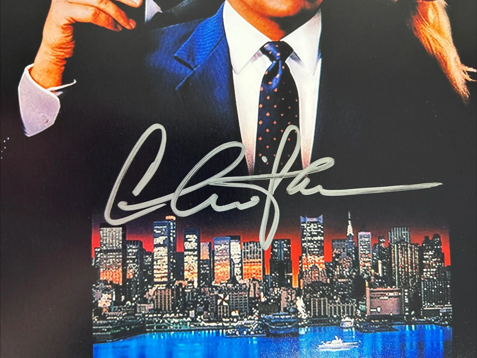 Charlie Sheen — Charlie Sheen Signed "Wall Street" 11x17 Photo (PSA) Authenticated Autograph COA, image 3